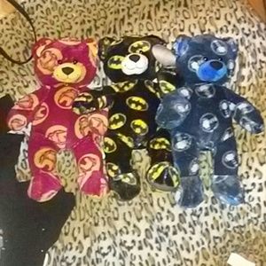 Super hero build a bears